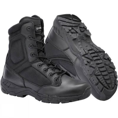 Botas Magnum Viper Pro 8.0 Sidezip EN Hombre - Negras - Chile KMY742053